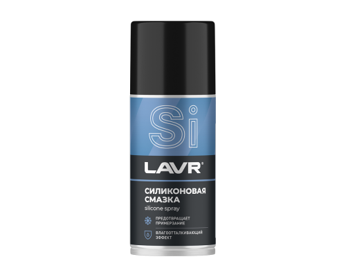 Ln1541 Cмазка cиликоновая LAVR, 210 мл СМАЗКИ Ln1541
