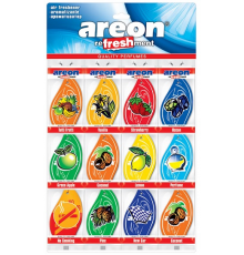 Ароматизатор Areon бумажный 1шт