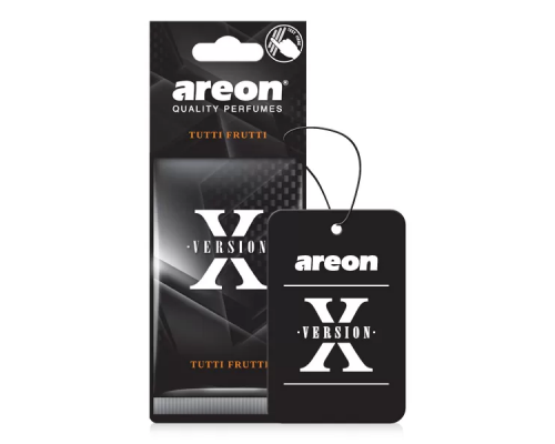 Ароматизатор Areon X-version Tutti Frutti АРОМАТИЗАТОРЫ AREON X 704-AXV-007