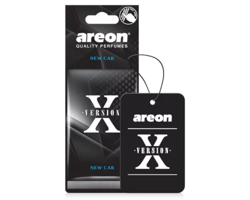 Ароматизатор Areon X-version New Car АРОМАТИЗАТОРЫ AREON X 704-AXV-005