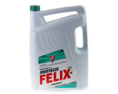 Антифриз FELIX Prolonger G11 -40 С зеленый 10 кг FELIX 430206021