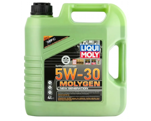 Моторное масло LIQUI MOLY Molygen New Generation 5W-30 SP/GF-6A 4л: синтетика премиум-класса