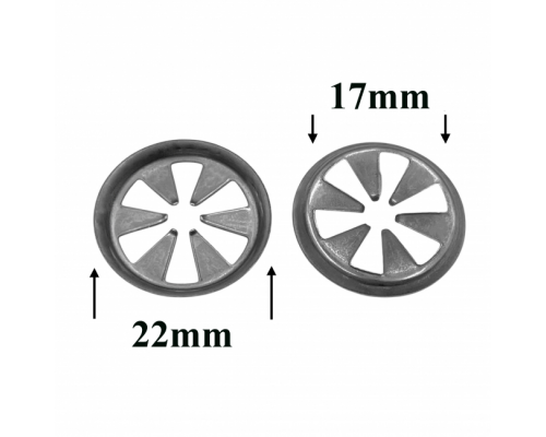Крепление AMS-M2125 867863849A W703505 W703505S439 AUDI FORD SEAT SKODA VOLKSWAGEN МЕТАЛЛИЧЕСКИЕ AMS-M2125