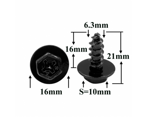 Саморез AMS-MS2135 90159C0036 LEXUS TOYOTA САМОРЕЗЫ AMS-MS2135