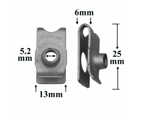 Крепление AMS-M2146 90675SA5003 ACURA HONDA МЕТАЛЛИЧЕСКИЕ AMS-M2146