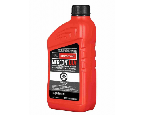 Масло трансмиссионное Motorcraft Mercon ULV ATF 0,946л МОТОРНОЕ МАСЛО XT12-QULV