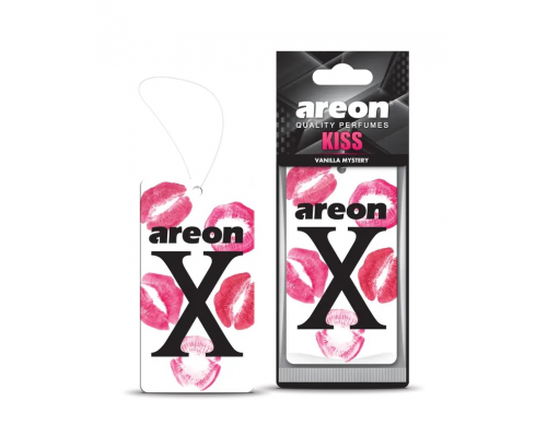 Ароматизатор на зеркало Areon мистическая ваниль АРОМАТИЗАТОРЫ AREON X 704AXV022