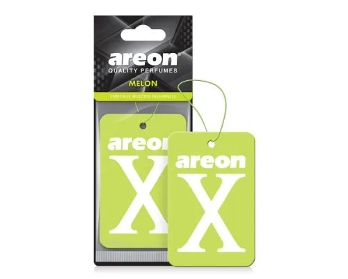Ароматизатор на зеркало Areon Melon /дыня АРОМАТИЗАТОРЫ AREON X 704AXV018