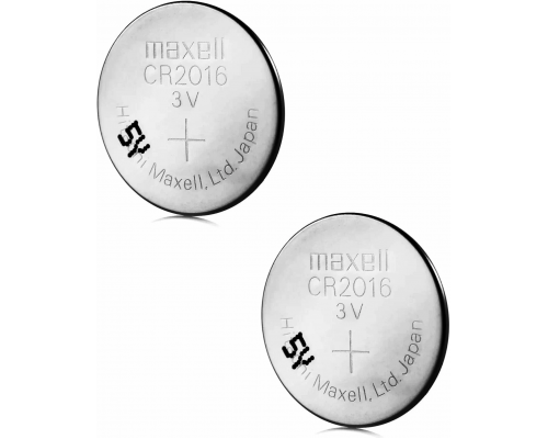 Литиевая батарейка таблетка Maxell CR2016 Батарейки CR2016