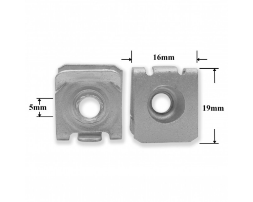 Крепление AMS-M1146 9017906127 LEXUS TOYOTA МЕТАЛЛИЧЕСКИЕ AMS-M1146