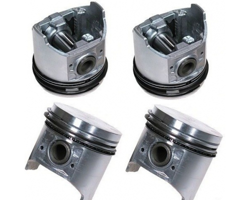 Комплект поршней 0.50 (4 шт.)Nissan Almera 1.5 QG15DE 00-06 ДВИГАТЕЛЬ 44677.050