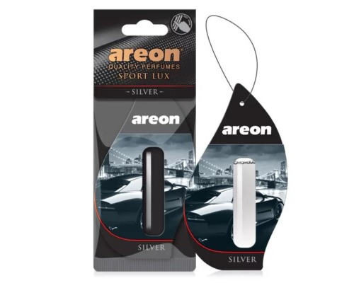 Ароматизатор гель "LIQUID NEW LUX SPORT" SILVER 5мл АРОМАТИЗАТОРЫ AREON X 704LX02