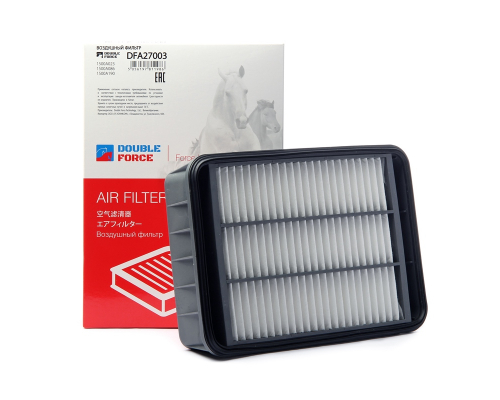 Фильтр воздушный DOUBLEFORCE DFA27003 1500A023, 1500A086, 1500A190 DOUBLE FORCE DFA27003