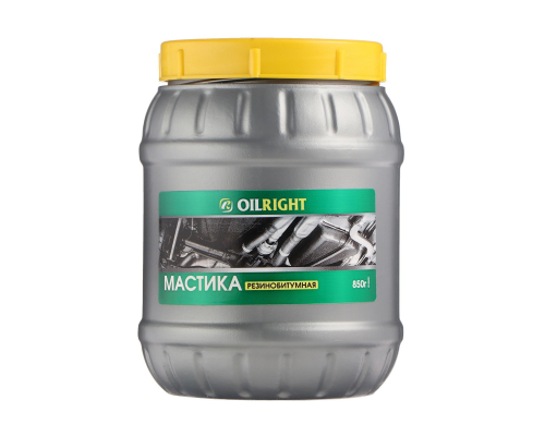 Мастика резинобитумная OILRIGHТ, 850 г ГРУНТ 10121482