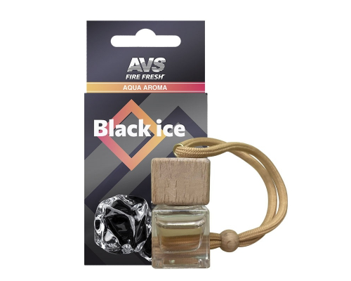 Ароматизатор AVS (аром. Black ice/Черный лёд) АРОМАТИЗАТОРЫ A85187S