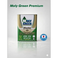 Моторное масло MOLYGREEN Premium 0W20 SP/GF-6A 4L