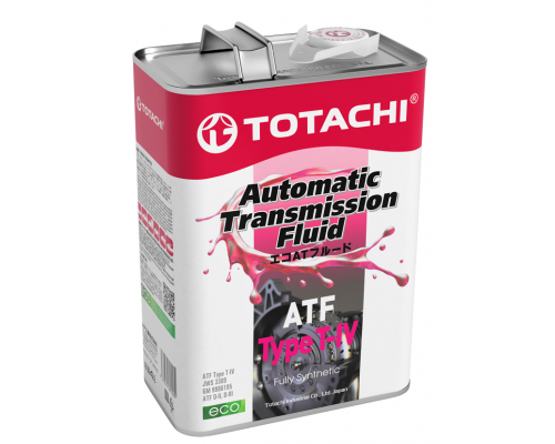 4L ATF TYPE T-IV TOTACHI масло трансмиссионное КАНИСТРЫ/БОЧКИ 20204