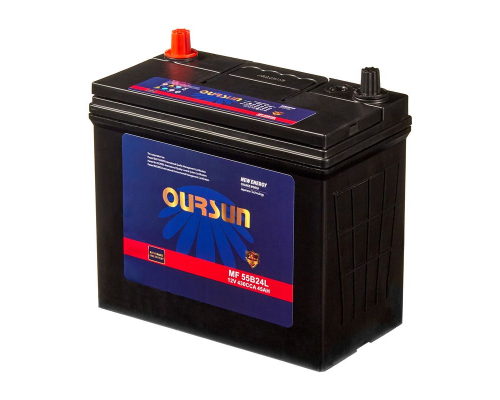 Аккумулятор OURSUN JIS MF 55B24L Oursun MF 55B24L