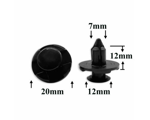Клипса AMS-P1423 909140051 SUBARU ПЛАСТИКОВЫЕ AMS-P1423