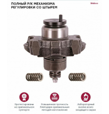 р/к дискового тормоза! винт выбора зазора PAN17-19/WABCO\ SAF,DAF