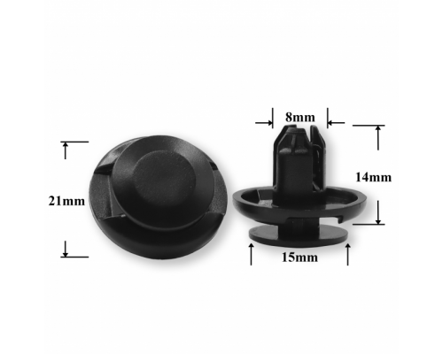 Клипса AMS-P1693 KD5351833 LEXUS MAZDA TOYOTA ПЛАСТИКОВЫЕ AMS-P1693