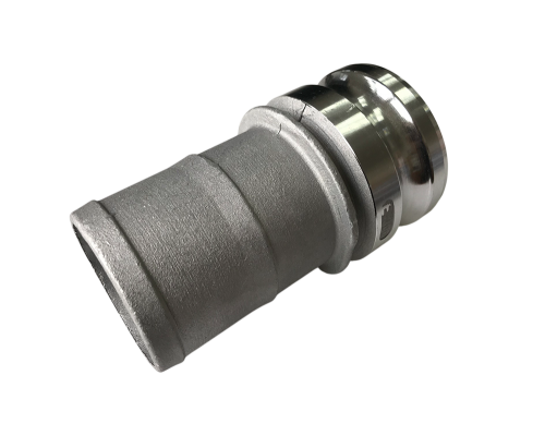 Е-400 Соединение КАМЛОК Е (100 мм) 4" ("папа"/под шланг) Алюм. Камлоки Е E-400